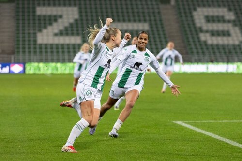 Eerste goal FC Groningen Vrouwen
